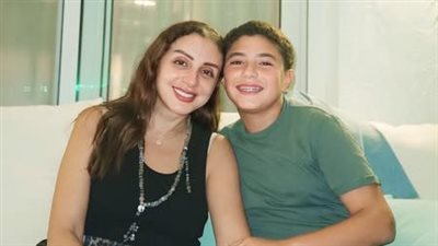 رسالة مؤثرة من نجل الراحلة غنوة لأنغام عقب عودتها من ألمانيا