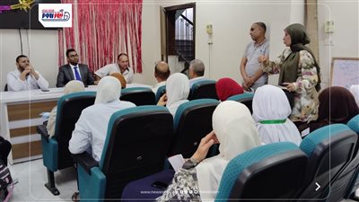 وكيل الصحة بالفيوم: زيارات إشرافية مكثفة لتحسين مستوى الخدمة الطبية بالمحافظة