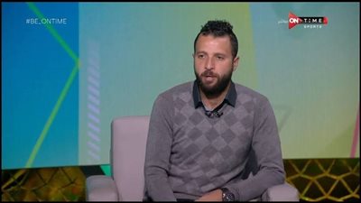 عبد الحميد شبانة : فرحتي كبيرة بتعادل المحلة مع الأهلي