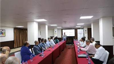 التصديري للصناعات الكيماوية ينظم بعثة تجارية لغانا تضم 14 شركة