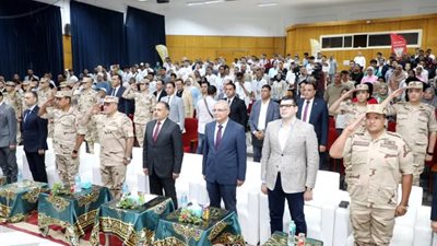 محافظ الشرقية يشهد احتفالية توزيع شهادات الإعفاء من التجنيد لذوي القدرات والهم