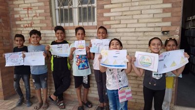 قافلة ثقافية بميت الخولي تمزج بين التوعية والفنون الشعبية في دمياط