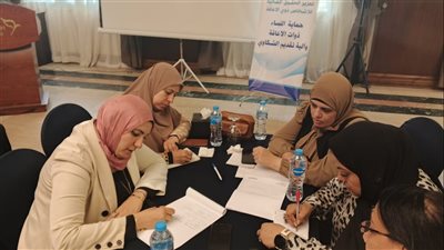 التضامن تشارك في تدريب مهارات الاتصال وحماية النساء ذوات الإعاقة 