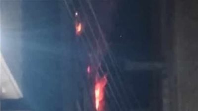 حريق يلتهم مخزن مراتب فايبر بالمحلة.. وتحقيقات عاجلة لكشف ملابسات الواقعة