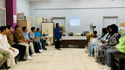 شباب ورياضة بني سويف تنظم دورة تدريبية لتنمية مهارات اللغات