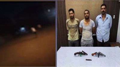 خرطوش في الشارع.. ضبط المتهمين بإطلاق أعيرة نارية وترويع المواطنين بالقليوبية