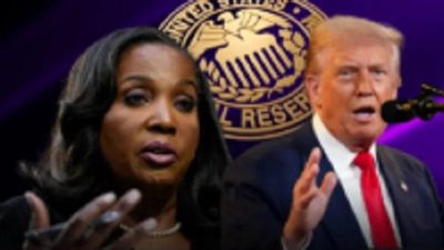 لأول مرة منذ 111 عاما.. ترامب يُقيل محافظة الاحتياطى الفيدرالى .. وهكذا علقت!