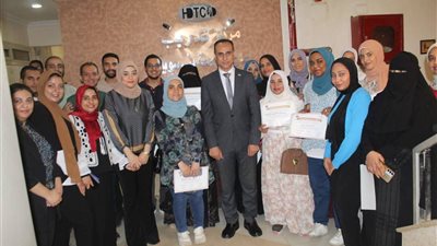 تكريم 30 من مقدمي خدمات المشورة الأسرية بمحافظة بنى سويف