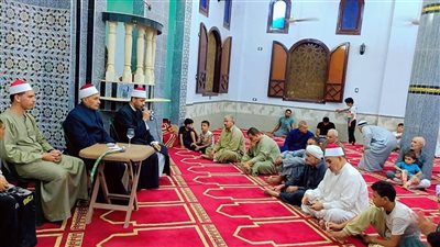 أوقاف الإسماعيلية تواصل احتفالاتها بذكرى المولد النبوي الشريف