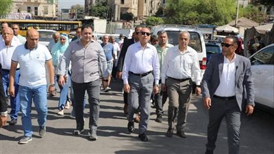 محافظ القاهرة يتفقد أحياء المحافظة ويشدد بإزالة سلاسل حجز الركنة 