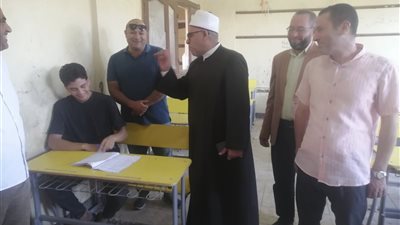 ختام امتحانات الدور الثانى للشهادة الثانوية الأزهرية ببني سويف