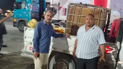 ضبط محطة وقود جمعت وتصرفت في 28 ألف لتر سولار وبنزين بأسيوط