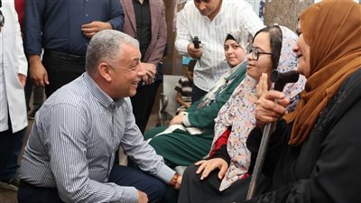 محافظ الإسماعيلية يتفقد مستشفى فايد التخصصي التابعة لهيئة الرعاية الصحية