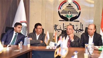 أمانة الإعلام بـ”الجبهة الوطنية” تبحث الاستعداد لانتخابات مجلس النواب