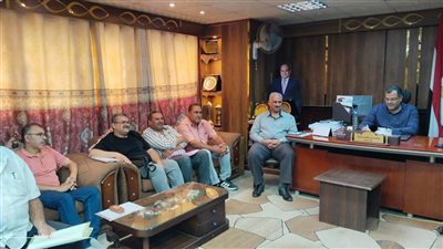 مدير تعليم دمياط يعقد اجتماعا موسعا لبحث تطوير منظومة التعليم الفني