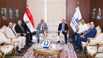 مناقشة ماچستير بجامعة دمياط حول تأثير السلامة المهنية بميناء دمياط