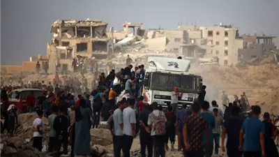 أمجد الشوا: غزة تواجه مجاعة خانقة وسوء تغذية يهدد حياة المدنيين |فيديو