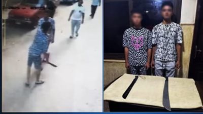 القبض على عاطلين بعد اعتدائهما على حلاق بسلاح أبيض في بني سويف