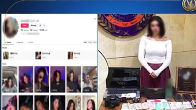 الداخلية تعلن تفاصيل القبض على البلوجر «بسنت» لنشرها مقاطع فيديو خادشة للحياء 