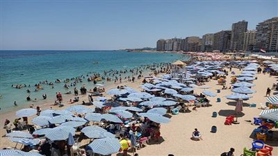 منار غانم تحذر المصيفين: «اضطراب الأموج على شواطئ المتوسط يستمر لأيام» |فيديو