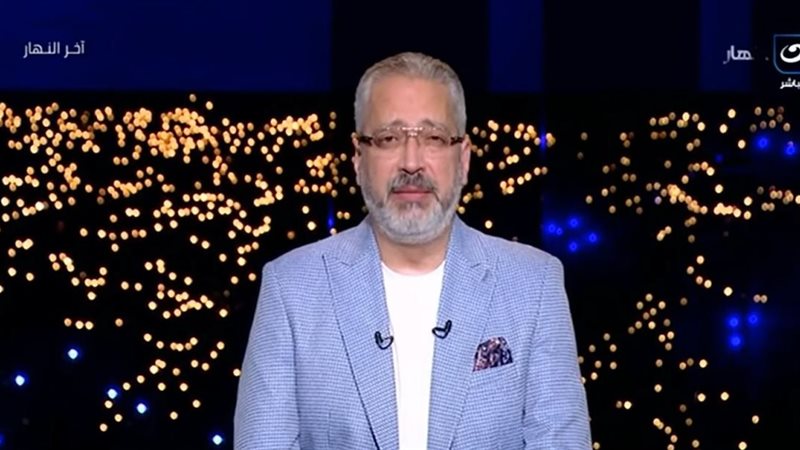 الإعلامي تامر أمين
