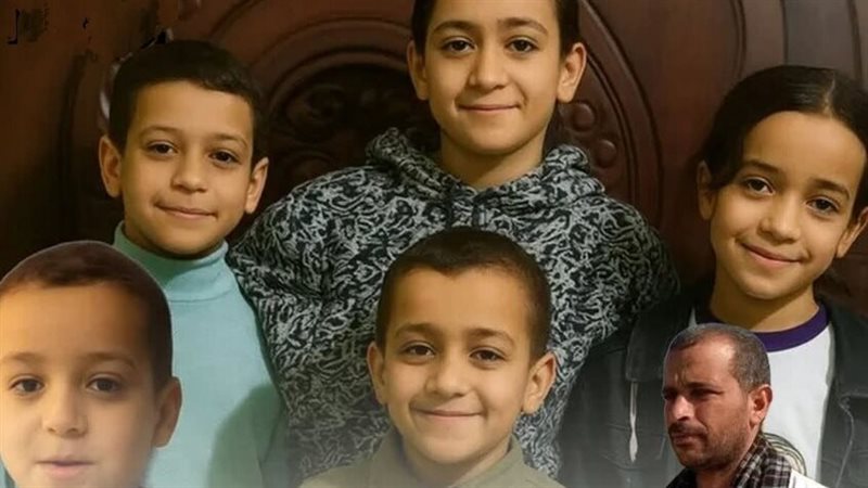 الأطفال ضحايا جريمة