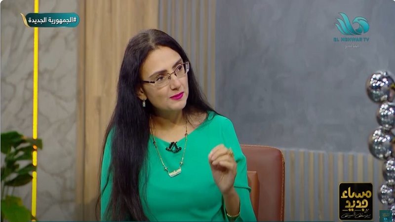 الكاتبة ريم بسيوني