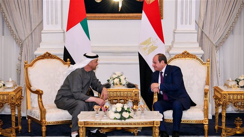 الرئيس السيسي ونظيره