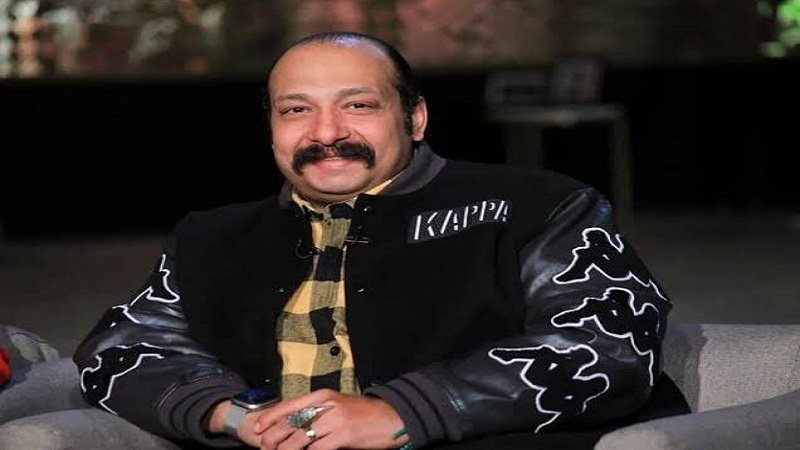 الفنان محمد ثروت