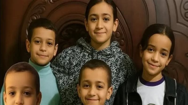 أطفال ضحايا حادث