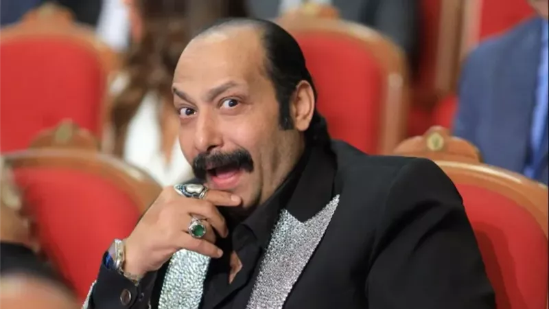 الفنان محمد ثروت
