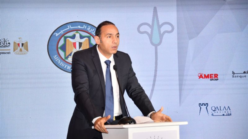 رئيس البورصة المصرية