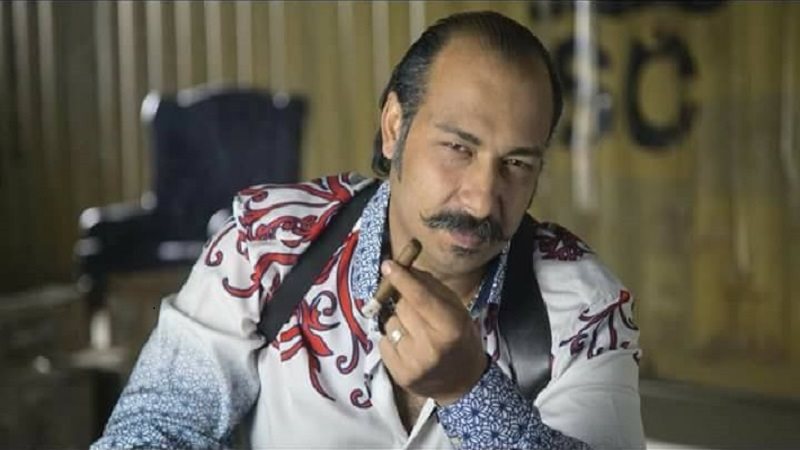 الفنان محمد ثروت