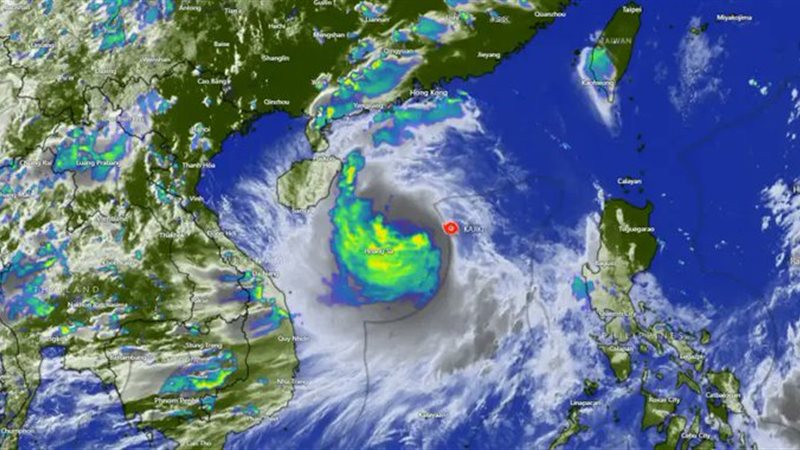 إعصار كاجيكي