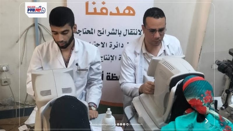 جانب من قوافل العيون