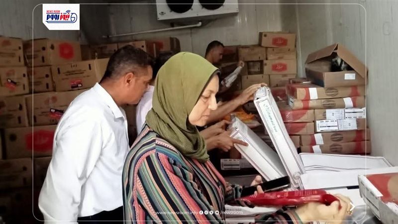 حملات تفتيشية بالمنيا