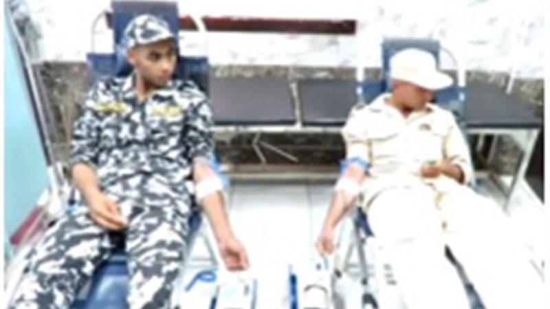 حملة للتبرع بالدم