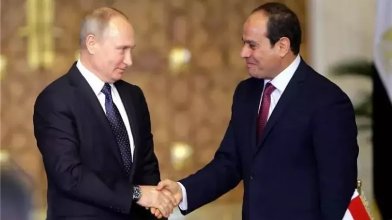 السيسي وبوتين