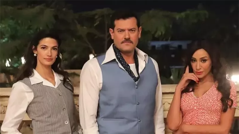 دينا الشربيني وعمرو