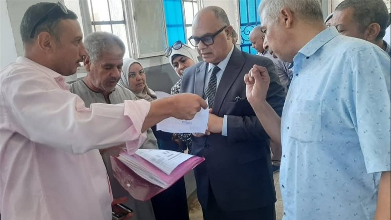 السكرتير العام بالجيزة
