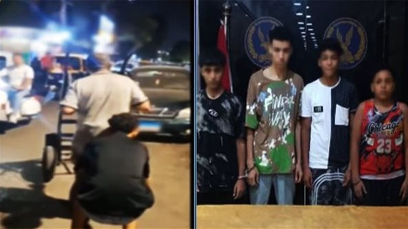 المتهمين