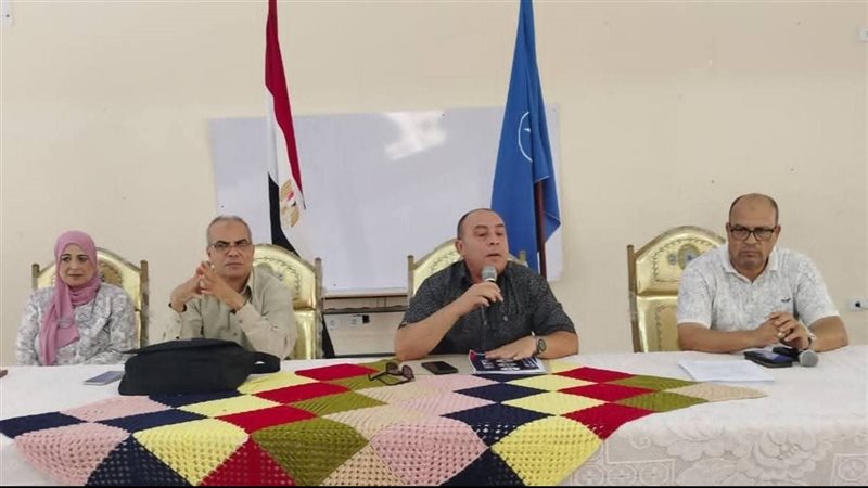 جانب من اللقاء