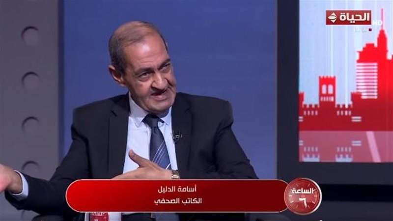 الكاتب الصحفي أسامة