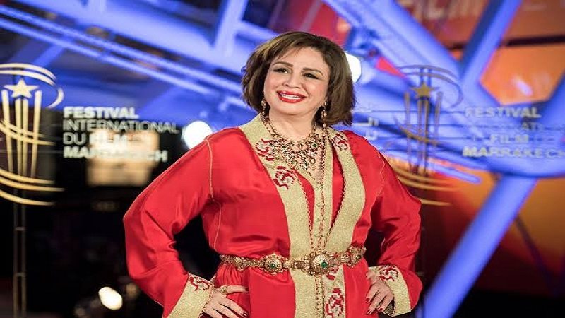 الفنانة إلهام شاهين