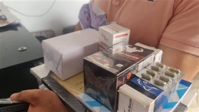 حملة تفتيشية بالمنوفية تضبط مركزًا لعلاج السمنة بدون ترخيص وأدوية مهربة