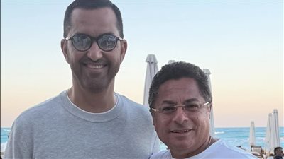 «حب كبير لمصر وأهلها».. سلطان الجابر يضيء الساحل الشمالي برفقة خالد أبوبكر