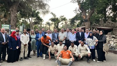 خطة تطوير حديقتي الحيوان والأورمان.. استيراد 362 حيوانًا جديدًا من الخارج