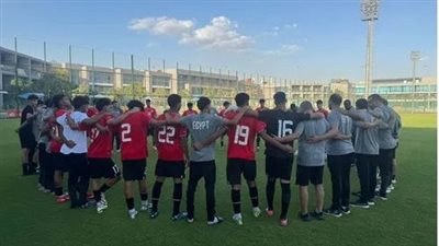 منتخب مصر للناشيئن مواليد 2009 يتعادل مع زد 2007 ودياً  