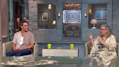 والدة آسر ياسين التي أثارت الجدل بدفاعها عنه.. من هي منى الدغيدي؟