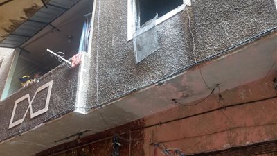 مصرع سيدة عجوز محترقة إثر حريق شقتها نتيجة تسرب الغاز